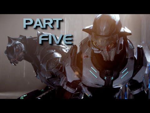 Let's Play Halo 2 Anniversary Part 5 "The Oracle" Co-Op