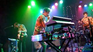 Friendly Fires - Chimes (2011) Hollywood The Roxy