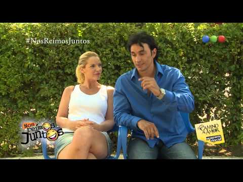 Poniendo a prueba a los protagonistas, Camino al Amor - Nos Reímos Juntos