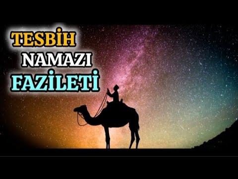 TESBİH NAMAZI ÖNEMİ VE FAZİLETİ #namaz #zikir #islamicvideo