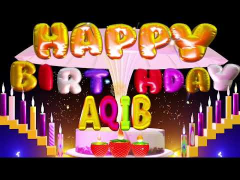 Aqib Happy Birthday Song | Happy Birthday To You #aqib #happy #birthday #toyou #love