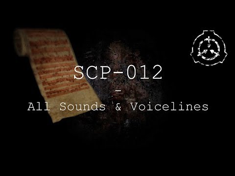 SCP-012 | All Sounds & Voicelines with Subtitles | SCP - Containment Breach (v1.3.11)