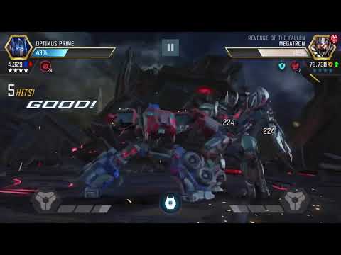 Transformers: Forged to Fight - Rulers of Kaon - Megatron