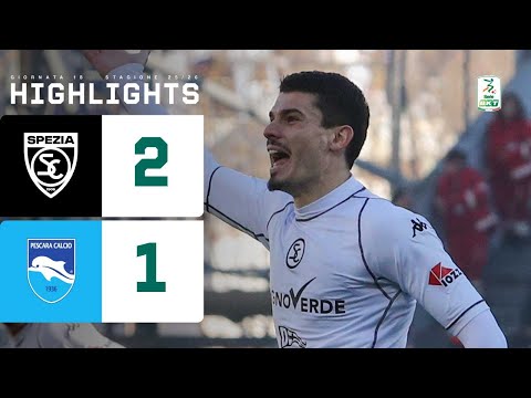 Spezia - Pescara 2-1 | ARTISTICO nel recupero  regala 3 punti allo SPEZIA | HIGHLIGHTS Serie BKT