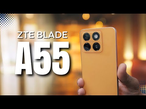 ZTE Blade A55 Offers Live Island Feature Similar to iPhone 15, Priced at 1 Millions
