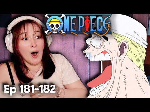 Enel's Natural Enemy || One Piece 181-182 Reaction