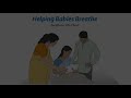 HELPING BABIES BREATHE With OLUBUKOLA OLAWUYI