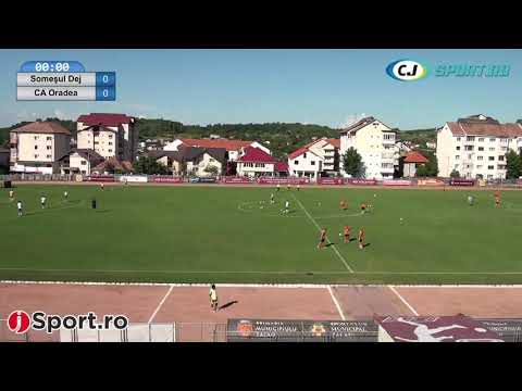 Someşul Dej  - CA Oradea 1 - 2