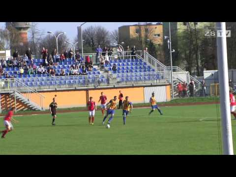 Wiosna 2014: Jarota Jarocin - Zagłębie Sosnowiec 0:2