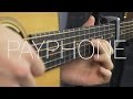 Maroon 5 - Payphone (Fingerstyle Guitar Cover By James Bartholomew)