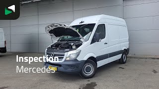 Mercedes-Benz Sprinter 314 CDI Automaat L2H2 Airco Cruise Camera Werkplaatsinr lichte bestelwagen te koop - Foto 4 | Autoline NL Mercedes-Benz Sprinter 314 CDI Automaat L2H2 Airco Cruise Camera Werkplaatsinr lichte bestelwagen | Foto 4 - Autoline