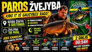 😱 KIBO IT IŠ GAUSYBĖS RAGO! | Galiausiai Pasidaviau Aš... o ne žuvys...