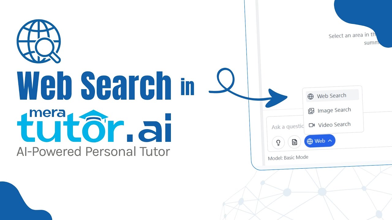 14. Smarter Web Search Directly Inside MeraTutor.AI