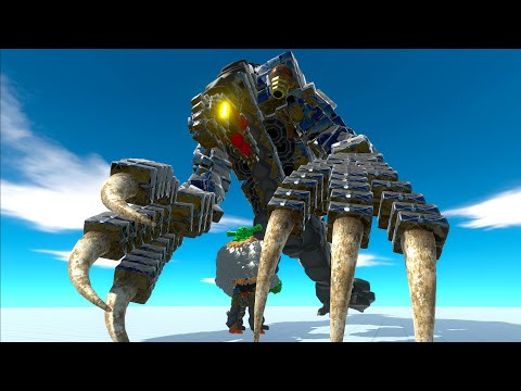 OREX ORGA vs WORKSHOP CREATIONS  - Animal Revolt Battle Simulator