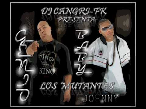 Genio & Baby Johnny Tan Sencillita Los Mutantes