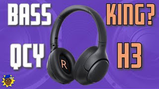 QCY H3 ANC Headphone Review and CRAZY Bass Test!