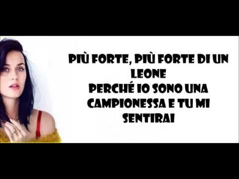 download lagu mp3 mp4 Katy Perry Roar Traduzione, download lagu Katy Perry Roar Traduzione gratis, unduh video klip Katy Perry Roar Traduzione