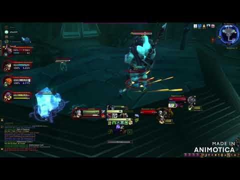 Boss: *Mind controls everyone* = Lightforged Draenei Anvil racial: *Exists*