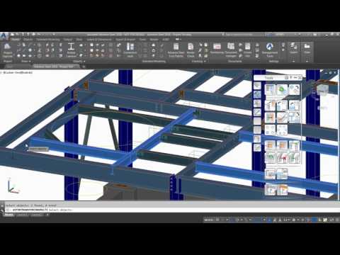 Getting Started with Advance Steel: Part 6 - Copying a steel connection