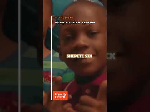 Idowest ft slimcase _ Shepeteri 🎶