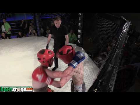 Ciaran Coogan v Stephen McPeake - Cage Legacy Kickboxing 2