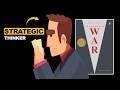 The 33 Strategies Of War By Robert Greene Animated Book Summary