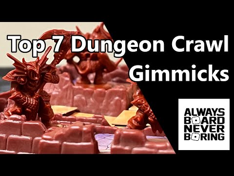 Top 7 Classic Dungeon Crawler Gimmicks | Fun Ways to Engage Players with Adventure Board Games
