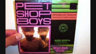 Pet Shop Boys - West End girls (1984 7&quot; version)