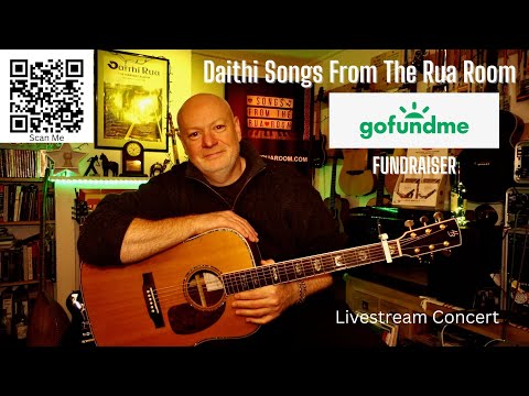 Daithi Songs From The Rua Room - Fundraising Livestream