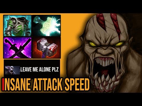 [Lifestealer] Insane Attack Speed Build By QO | Dota 2 New Update