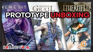 20 Strong | Nemesis, Etherfields, Tainted Grail & Cloudspire | Prototype Unboxing