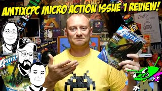 Retro Waffle - AmtixCPC Micro Action Issue #1 Review