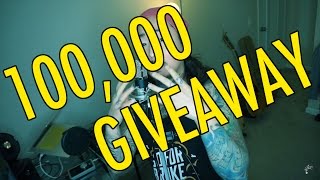 100,000 Subscribers | Giveaway | Go For Broke
