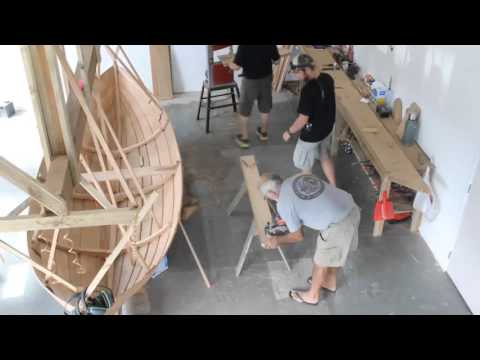 Building New Zealand's first spissbåt