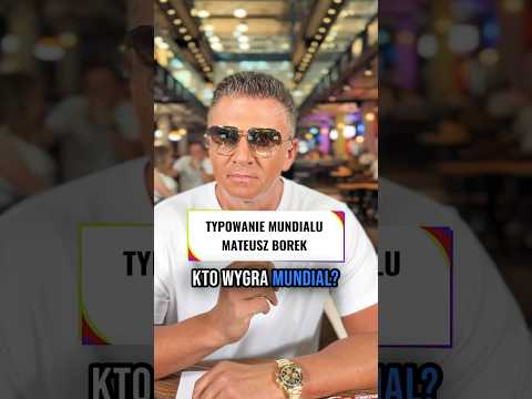 BOREK TYPUJE MUNDIAL 2026 #shorts