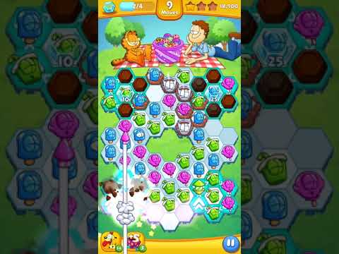 Garfield Snack Time level 245