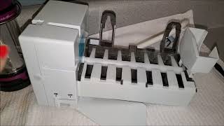 Ice Maker Repair | GE Freezer/Refrigerator | KimTownselYouTube