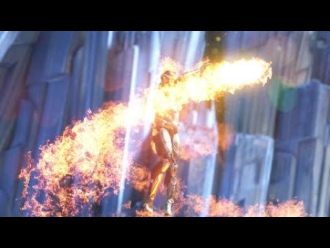 King Raj vs Irish mantis