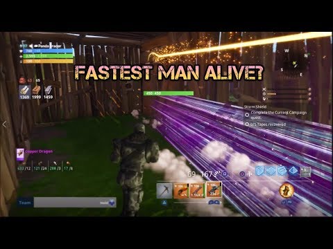 Fastest Man Alive (Scammer Gets Scammed) Fortnite Save The World
