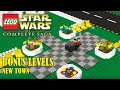 LEGO Star Wars The Complete Saga Cantina Bonus Level 6 New Town