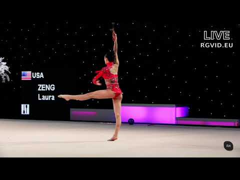 Laura Zeng – Clubs (AA) – 2020 Miss Valentine Grand Prix (Stream Highlight)