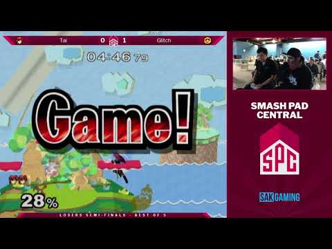 SPC 74 Losers Semis - Tai (Marth) vs Glitch (Ice Climbers)