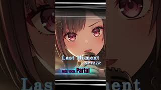 アニメ「BLEACH」ED【Last moment/SPYAIR】をロックガールが歌ってみた！#shorts #bleach #パルタル #rock #vtuber #vsinger #cover