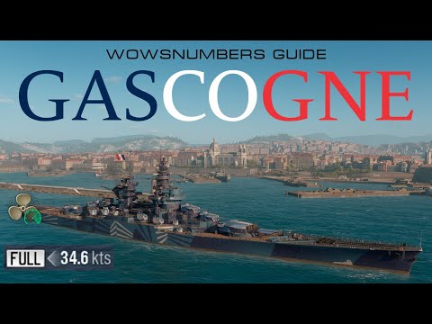 The WOWSnumbers Guide To The Gascogne - World of Warships