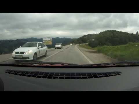 Drum dinspre Cheile Gradistei spre Fieni