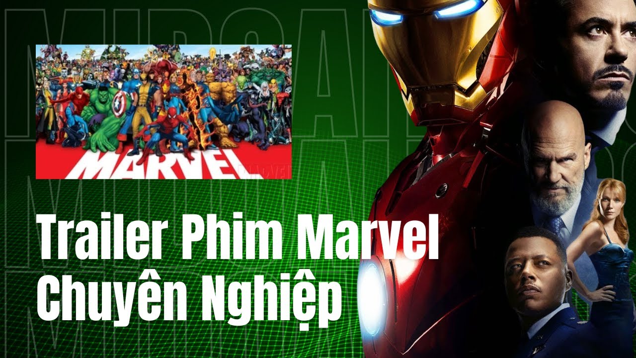 Trailer Phim ” Marvel ” Bằng AI Video | MiDo AI
