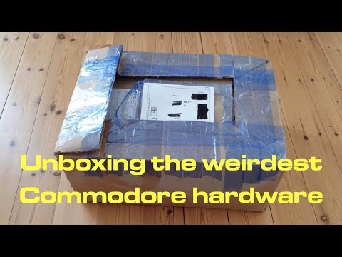 Unboxing the weirdest Commodore Hardware