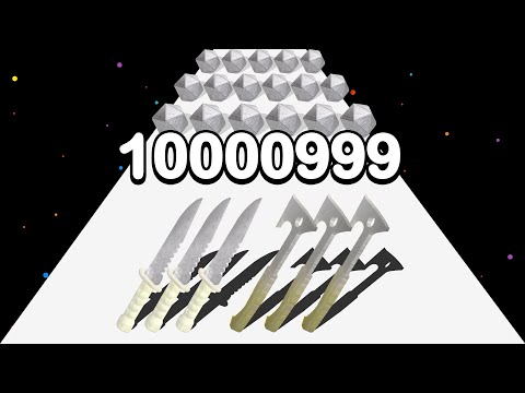 WEAPON MELTER RUN - Level Up Weapon Evolution (Free Satisfying Mobile Games)