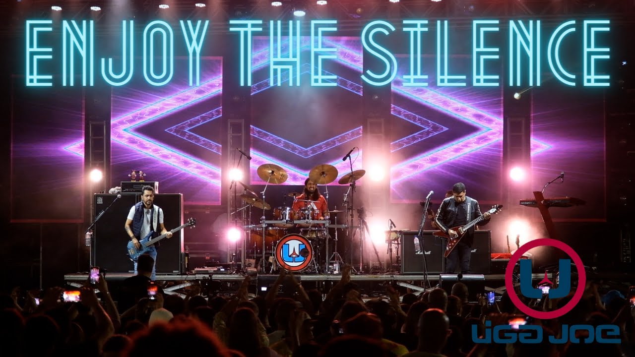 Liga Joe - Enjoy The Silence (Depeche Mode) - OUÇA NO SPOTIFY!