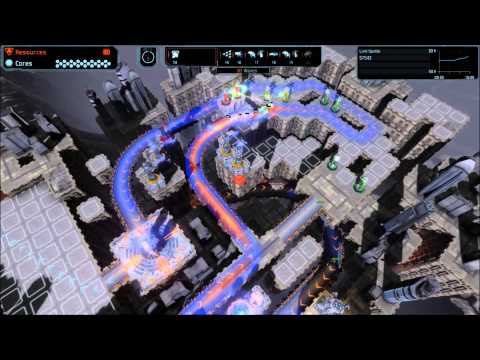 Defense Grid 2   09   Precipice   Story   Elite   Gold